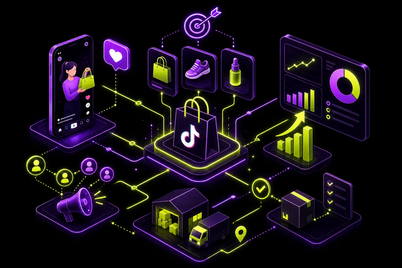 TikTok Shop sales strategies